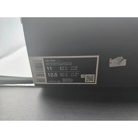 Nike LD-1000  (Worn Blue/Light Armory Blue/Soft Pearl/White) Mens  11 - Picture 10 of 10